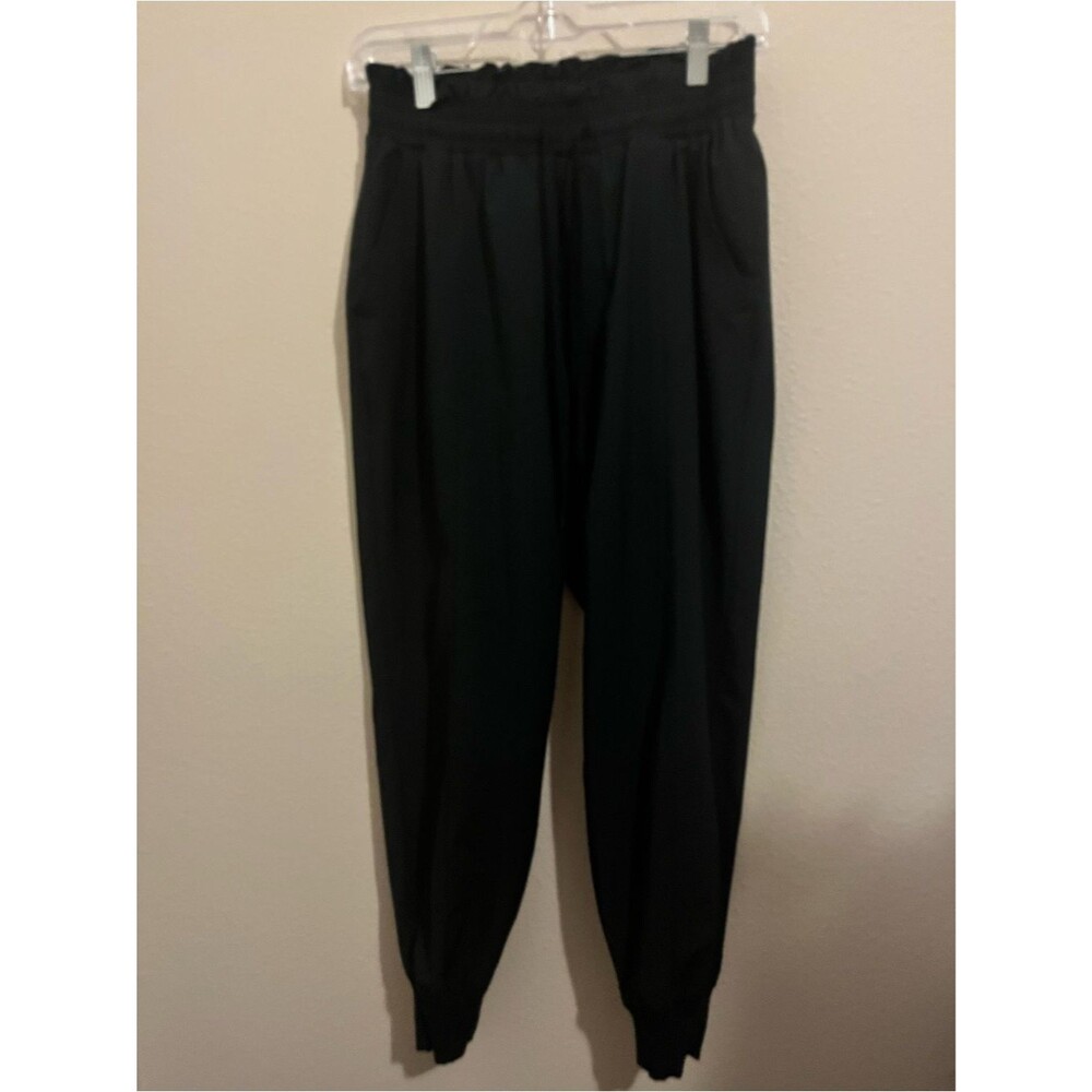 Abercrombie & Fitch Black Relaxed Jogger Pants